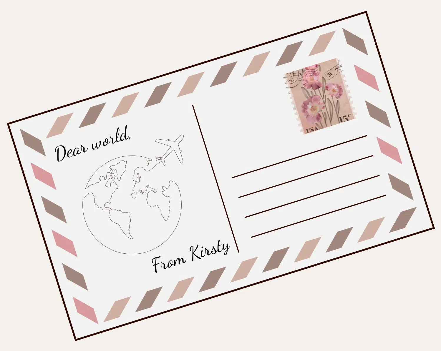 Postcards from Kirsty