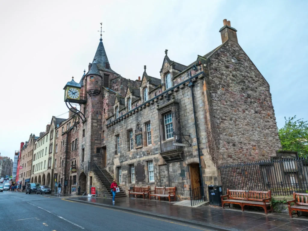 Exterior of the People's Story Museum in Edinburgh.