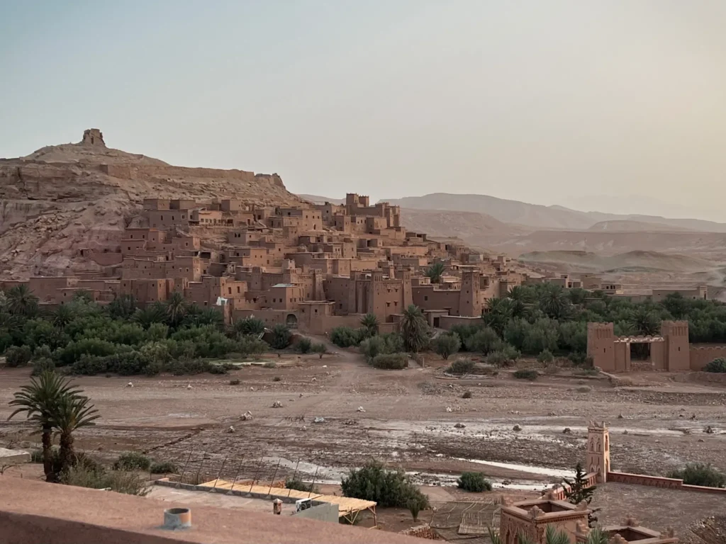 Ait Ben Haddou at Sunrise.
