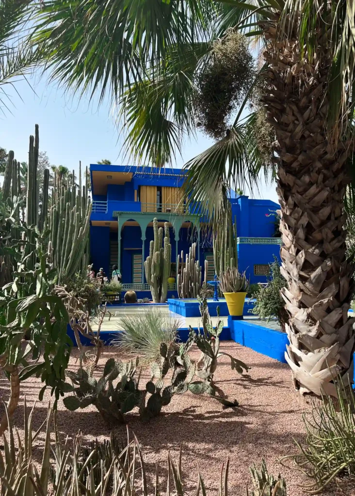 Jardin Majorelle in Marrakech.