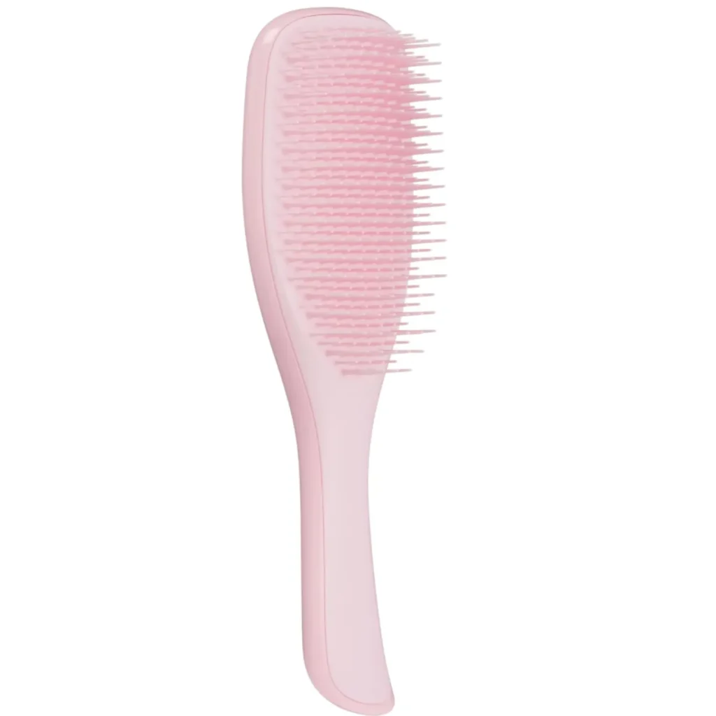 Tangle Teezer pink hairbrush