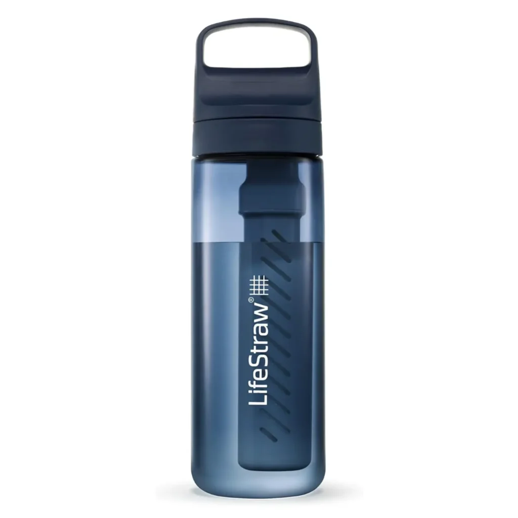LifeStraw Go Series — BPA-Free Water Filter Bottle for Travel