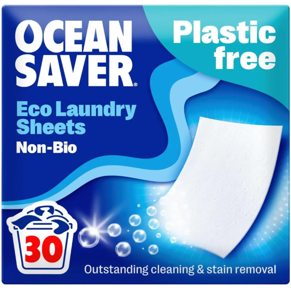 OceanSaver Eco Laundry Detergent Sheets