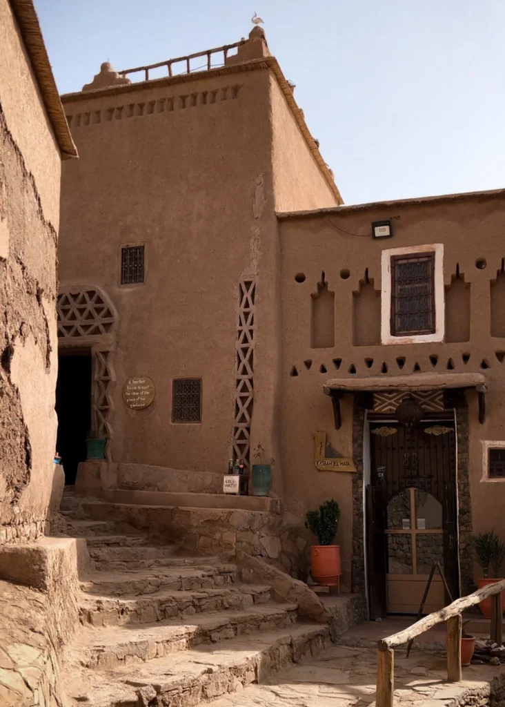 The streets of Ait Ben Haddou.