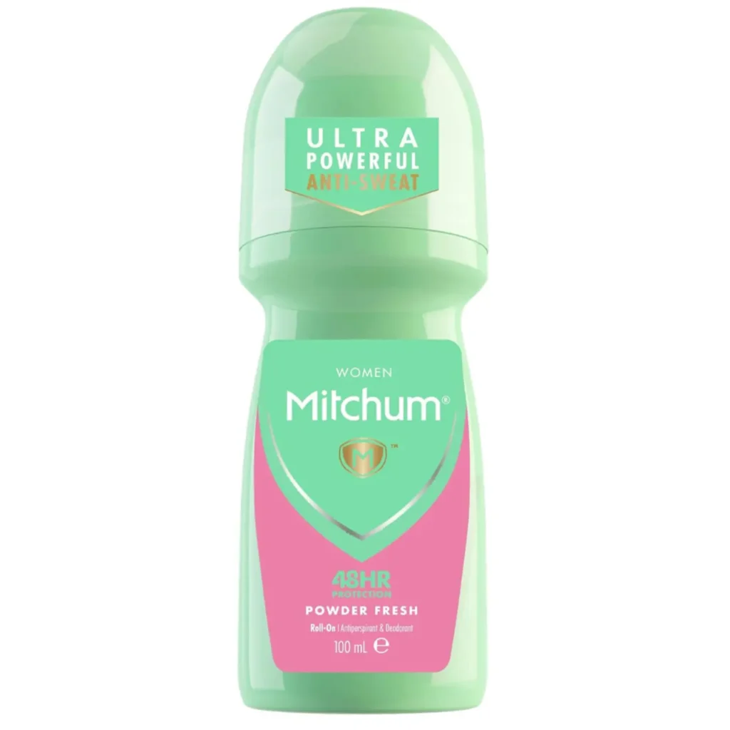 Mitchum roll-on deodorant