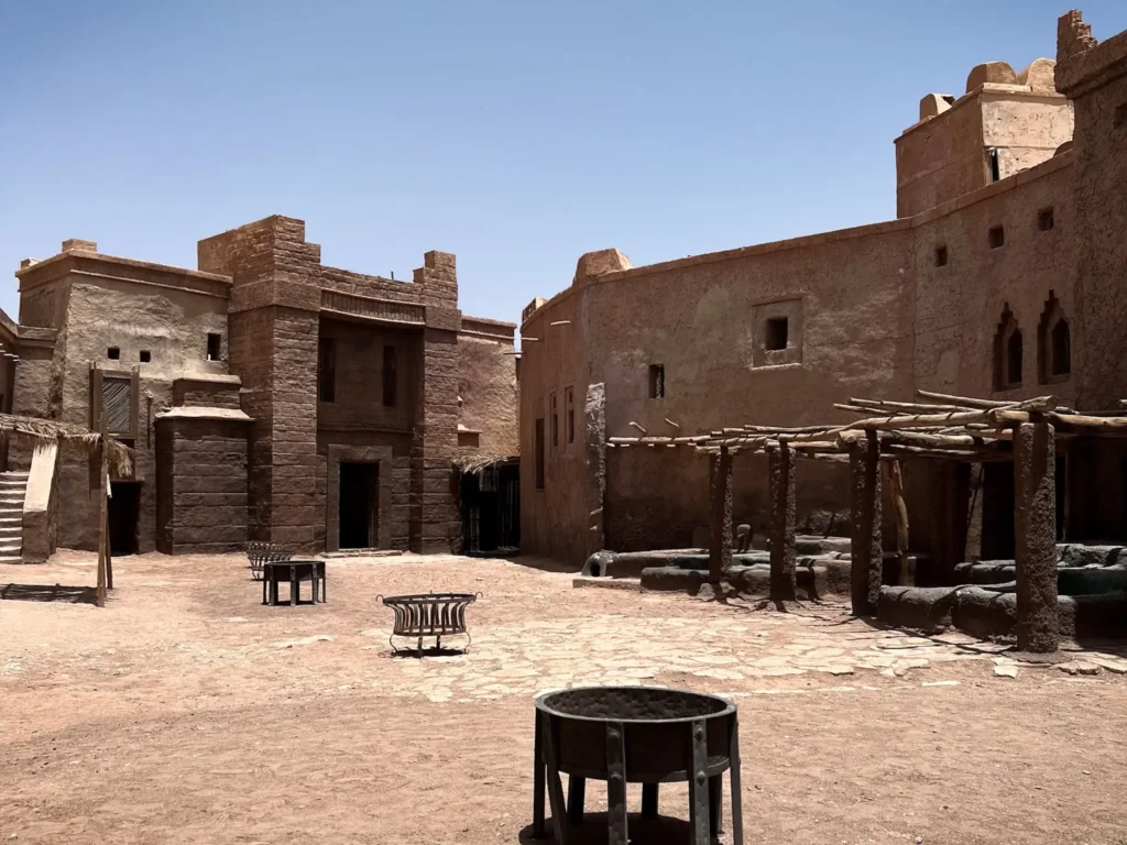 Gladiator set at Atlas Studios in Ouarzazate. 