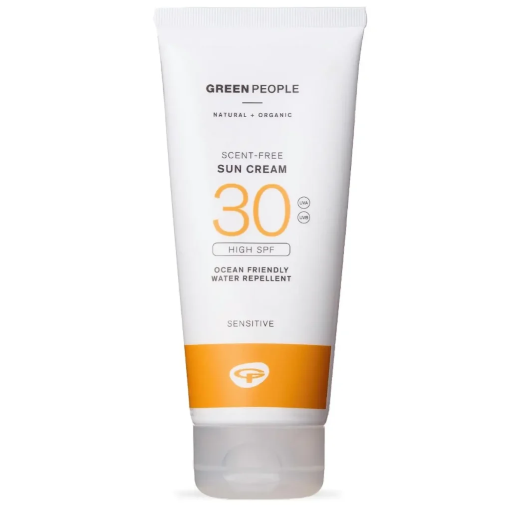 Green People Scent Free Sun Cream SPF30 200ml