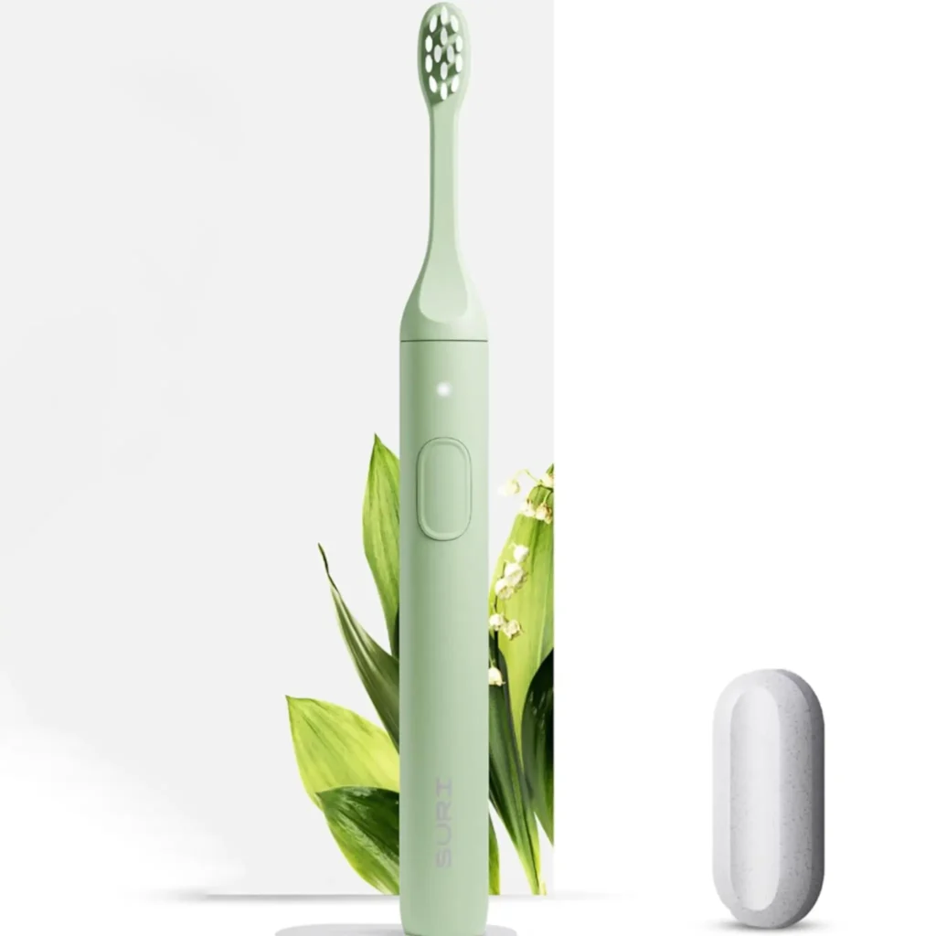 SURI 1.0 Sonic Electric Toothbrush in Winter Fern