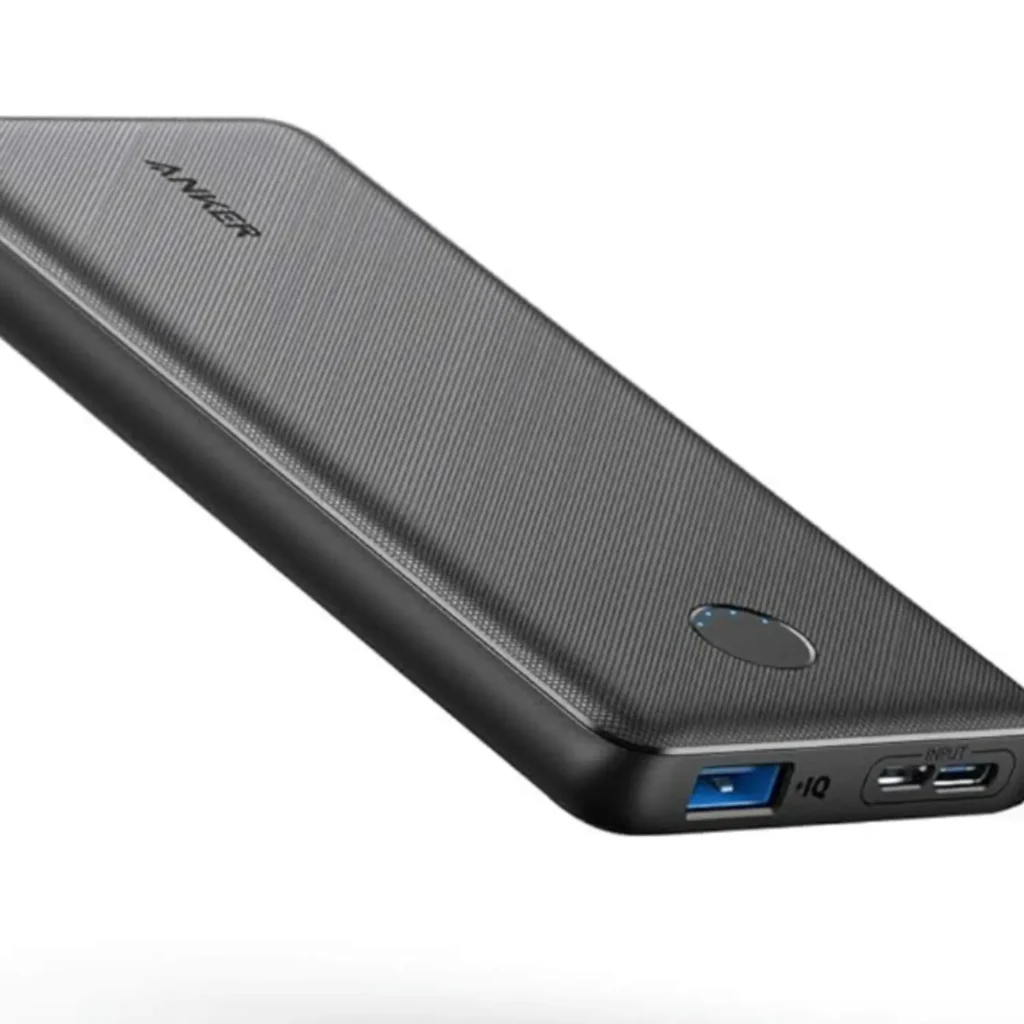 Anker Power Bank, 313 Portable Charger (PowerCore Slim 10K) 10000mAh Battery Pack 
