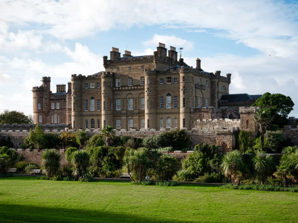 Culzean Castle and gardens in Ayrshire.